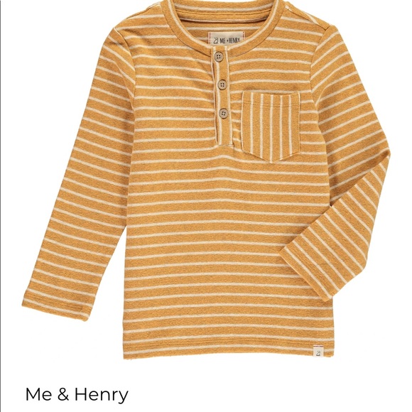 Me & Henry Henley Tee - Picture 4 of 5